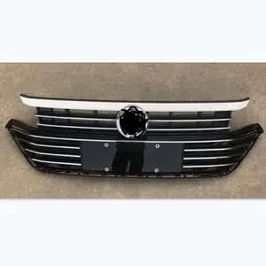 Calandre en fibre de carbone, grille avant 2013 chromé pour volkswagen Passat CC r-line