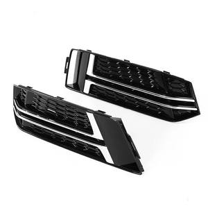 2016-2018 Chrome <span class=keywords><strong>avant</strong></span> antibrouillard couvercle pare-chocs calandre lunette pour <span class=keywords><strong>AUDI</strong></span> <span class=keywords><strong>A4</strong></span> B9 <span class=keywords><strong>S</strong></span>-<span class=keywords><strong>LINE</strong></span> - Product Image 6