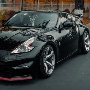 Jantes forgées 17 18 19 pouces 5x114.3 T6061 T6 en alliage d'aluminium Nissan 370Z 4x100 4x114.3 5x100 5x108 5x112 5x14.3 5x120 5x130 V1 86 - Product Image 5