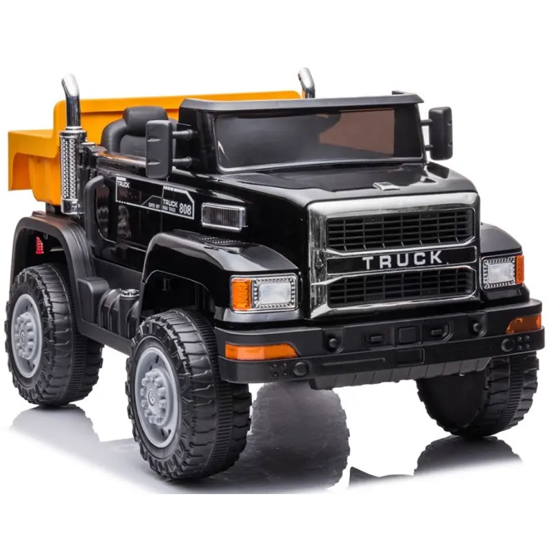 Cheap 12v electric ride on truck tractor car for big kids to drive