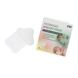 Almohadillas de Hidrogel CSI para Lactancia, Diseño Sólido, Ultrafinas, Ultra Suaves, 4-8 Horas de Frío, Alivian Instantáneamente el Dolor en los Pezones, se Ajustan al Seno - Product Image 3