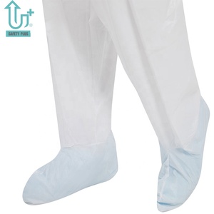 XPRO 2026 Comfortable Disposable Coveralls Cheap Fabric <strong>PPE</strong> Microporous <strong>Painter</strong> Safety Anti-Static Water-Proof Overalls - Product Image 2