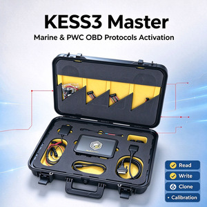 Programmateur d'unité de commande moteur Alientech KESS3 Master pour applications marines et PWC |   Activation des protocoles OBD, lecture, écriture et calibrage de l'ECU - Product Image 1