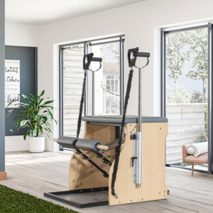 Yoga Bois D'érable <span class=keywords><strong>Pilates</strong></span> Wunda Chaise Printemps Réformateur Sports Studio et Maison Wunda <span class=keywords><strong>Pilates</strong></span> - Product Image 1