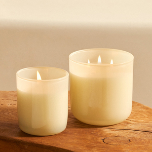 Velas perfumadas populares Pilar de lujo 3 velas de mecha Mecha de algodón perfumada Vela perfumada de cera de soja en línea caliente con tapa - Product Image 3