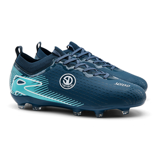 OEM personalizado de los hombres de tobillo alto FG al aire libre Fly Upper Rugby zapatos de fútbol americano <span class=keywords><strong>botas</strong></span> de fútbol para Otoño Invierno barato - Product Image 2