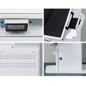 Touchwo thức ăn nhanh nhà hàng hàng đợi 21.5 inch tự dịch vụ cảm ứng kiosk tất cả trong một tự đặt hàng kiosk máy - Product Image 2