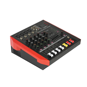 Hot Selling 250W Professional 6-Channel ELM602D Multi-Function USB <strong>Interface</strong> Controller Mini Audio Amplifier - Product Image 2