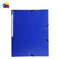 Carpeta de Archivo A4/Carta de 3 Solapas, Elástica, Color Mármol, Ecológica y de Alta Calidad, Marca LeHui, para Estudio y Oficina, 2025