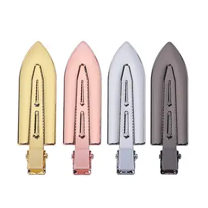 Fermagli per Capelli in Metallo Piatto Personalizzati Wanmei, Senza Pieghe né Lasciature, Clip per Acconciature e Trucco per Uso in <span class=keywords><strong>Salone</strong></span> e <span class=keywords><strong>Barbiere</strong></span> - Product Image 6
