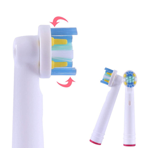 Cabezales de Repuesto Compatibles con el Cepillo de Dientes Eléctrico Oral-B FlossAction, Cerdas MicroPulse, Limpieza Profunda, CE ROHS, Paquete de 4, OEM - Product Image 5