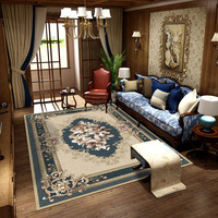 Tapis en velours cristal doux, antidérapant, lavable, en polyester, tapis décoratif pour le sol, pour la maison, le salon