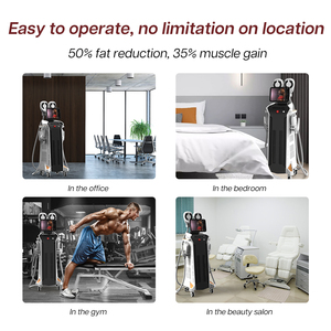 <span class=keywords><strong>Appareil</strong></span> de technologie professionnelle <span class=keywords><strong>pour</strong></span> cliniques de beauté, 5000W 15 Tesla RF, 4 poignées, MMS, gain musculaire, brûlage des graisses, <span class=keywords><strong>pour</strong></span> le remodelage corporel - Product Image 5