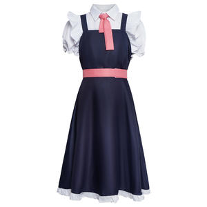 Disfraz <span class=keywords><strong>de</strong></span> <span class=keywords><strong>Cosplay</strong></span> <span class=keywords><strong>de</strong></span> Sirvienta Dragón para Halloween con Falda, Guantes y Petticoat - Conjunto Completo <span class=keywords><strong>de</strong></span> Poliéster - Product Image 2