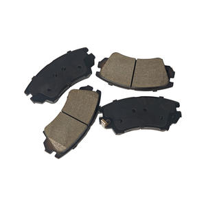 ผ้าเบรกแบบกึ่งโลหะ D1404 เสียงเบา ประสิทธิภาพเสถียร สำหรับ<span class=keywords><strong>ร้าน</strong></span>ซ่อม<span class=keywords><strong>รถ</strong></span>ยนต์ทั่วโลก เปลี่ยนได้ทุกวัน - Product Image 2