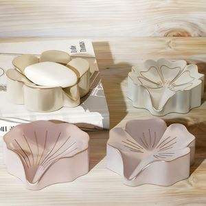 Erken yükseltici DIY reçine kalıp dört yapraklı yonca çok boyutlu çiçek sabun saklama kutusu silikon kalıp sabunluk tepsi kalıp - Product Image 2