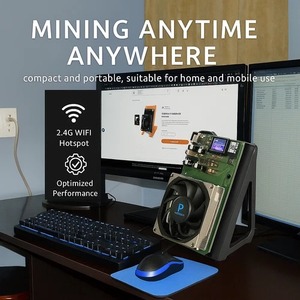 Bitcoin thợ mỏ bitaxe nerdqaxe ++ 4.8th/S 4.8t 75W Gamma 601 1.2th siêu Supra Hex 701 4.2th 90W nhà BTC Solo xổ số máy - Product Image 6