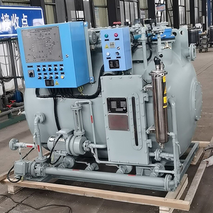 อุปกรณ์บำบัดน้ำเสียทางทะเลแบบ MBR รวมในตัว ได้รับการรับรองมาตรฐาน MARPOL Annex IV - Product Image 2