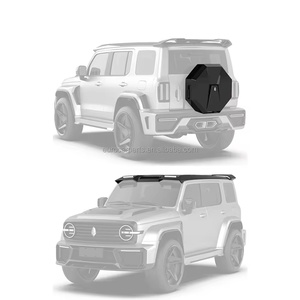 WEY Tank 300 Upgrade to Mars City Style Body Kit para parachoques de coche Auto Tuning Parts Car Accessories Hood Side Step Over Fenders - Product Image 5