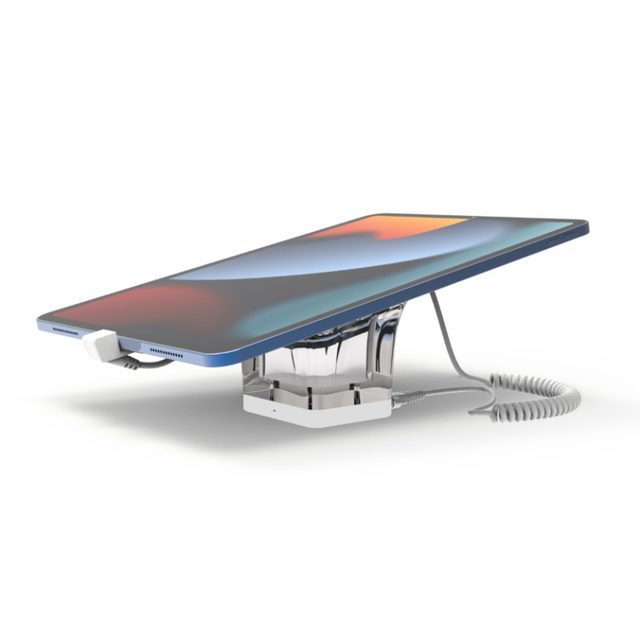 Trending Now 12.9 Inch iPad Pro Security Display Stand Holder for Tablet Computer Alarm and Charging Function