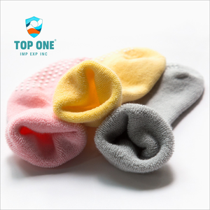 Top One Cute Kid Soft Warm Calcetines para bebés Cómodos antideslizantes Recién nacido Unisex Bebé Hasta la rodilla Calcetines para gatear - Product Image 2