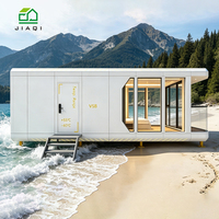 Maison conteneur extensible tout en aluminium de 20 et 40 pieds, maison mobile moderne et compacte, 2, 3 ou 4 chambres, conforme aux normes australiennes, idéale comme logement secondaire ou hôtel