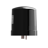 Monitor de Fugas Inclinable CTN501BH para la Industria, Controlador NEMA de Iluminación Inteligente Híbrido PLC LoRaMesh de Alta Entrada 480V