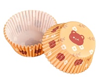 Gobelets en papier imperméables pour la pâtisserie, outils de cuisson, moules à muffins et cupcakes purs