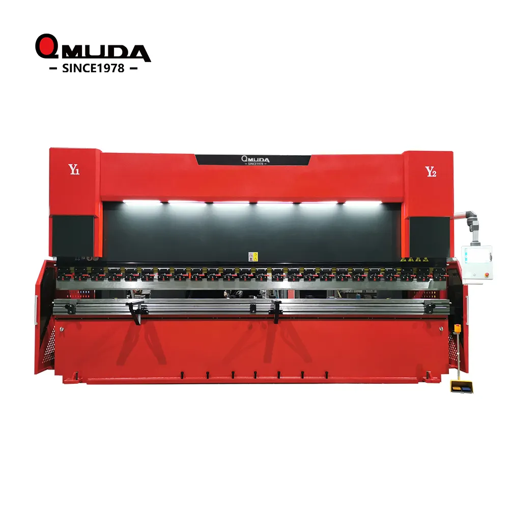 Plegadora automática de láminas de Metal, máquina dobladora Industrial estándar con CT12, CNC, hidráulica, 3D, 170T-4000