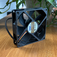 Ventilateur d'origine AMD DS09225B12H DC 12V Z9MA4C5001 2417 DS09225B12H 0.5A P302 RÉSISTANT AUX HAUTS TEMPS 1417037NC AVC Ventilateur de refroidissement du processeur