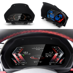 STWEI 2026 CarPlay อุปกรณ์แสดงผลดิจิตอลบนหน้าปัดรถยนต์ จอ LCD ดิจิตอล สำหรับ BMW ซีรีส์ 1/2/3/4/5/6/7/X1/X2/X3/X4/X5/X6 Z4 - Product Image 3