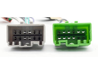 Harness Kabel Radio Mobil ISO untuk Kendaraan Volvo Klasik, Isolasi PVC, Konduktor Tembaga Murni, Tegangan 12V