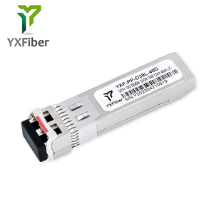 SFP + 10G DWDM <span class=keywords><strong>C47</strong></span> 1539.77nm 100GHz 40km DOM Duplex LC SMF Módulo transceptor óptico YXFiber YXF-PP-D47L-40D FTTX/Centro de datos - Product Image 2