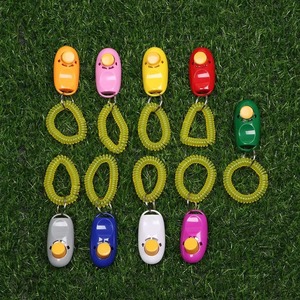 <span class=keywords><strong>Clicker</strong></span> d'entraînement pour chien, bouton de clic pour l'entraînement des animaux de compagnie avec sangle de poignet pour l'entraînement des chiens - Product Image 6