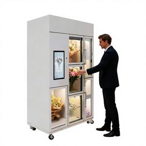 Vente d'usine Distributeur automatique de fleurs Intelligent Service 24h/24 Distributeur automatique de fleurs - Product Image 5