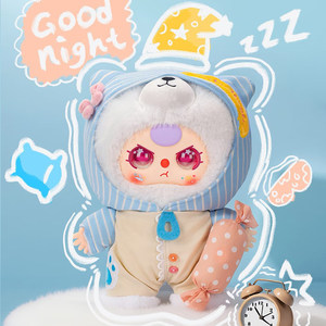 Figurina in Peluche Grande di Alta Qualità della Serie Sweet Dream 400% Baby Three, Giocattolo da Collezione in Scatola Misteriosa per Esposizione - Product Image 2