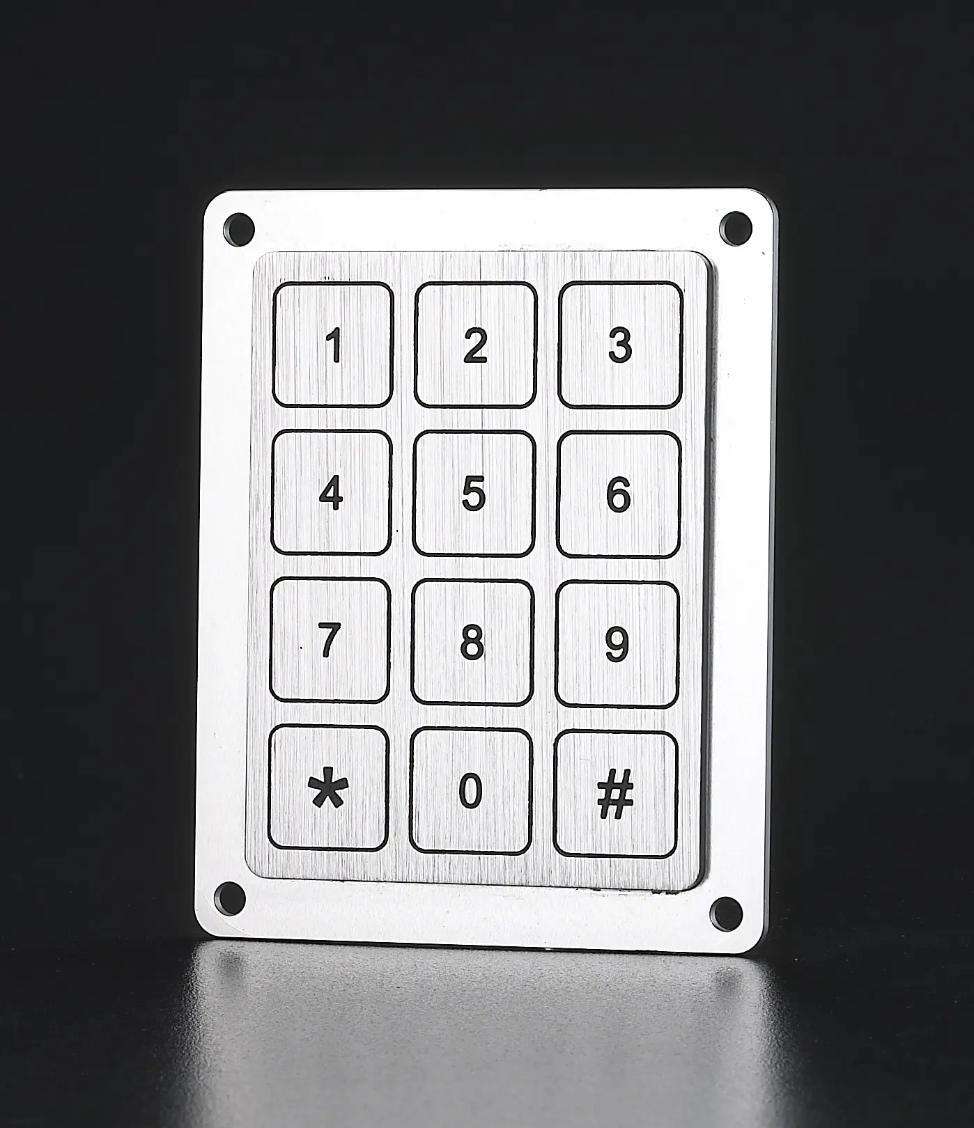 Keypad Numerik Piezo Tahan Air IP68 Termurah dengan 12 Tombol Angka