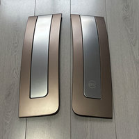 Vente en gros de bouches d'aération latérales gauche et droite avec logo SV Couvertures de grille d'aération latérales de haute qualité pour Range Rover 2023 SV Or Argent