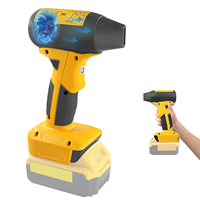 Turbine à batterie haute puissance avec turbofan violent pour Dewalt-Flux d'air portable et puissant pour les aventures en plein air, le camping, la maison