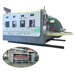 Machine automatique de découpe, fenteuse et imprimante haute vitesse <span class=keywords><strong>pour</strong></span> boîtes en carton ondulé - Product Image 6