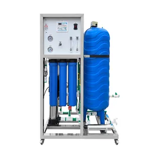 Máquina industrial de tratamento de água RO 500LPH, sistema de osmose reversa, hotéis, restaurantes, fábricas, indústrias de varejo