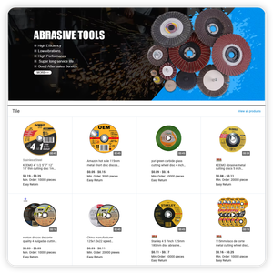 Disque de coupe en acier métallique Mirk a <span class=keywords><strong>Mikit</strong></span> a 14 pouces x 7/64 pouces x 1 pouce, disque de coupe de 14 pouces, disques de coupe de 300 mm - Product Image 4