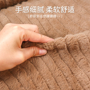 Pet Hair Pet <b>Bed</b> S50x45cm M60x54cm Soft Comfortable Dog Cat Sleeping <b>Nest</b> Warm Winter <b>Bed</b> For Small Medium Large Pets - Product Image 2