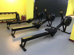 Máquina de Remo Comercial con Monitor, Simulador de Esquí Horizontal, Equipo de Cardio de Alta Calidad para Gimnasio Interior - Product Image 6