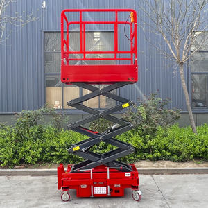 Hoge Kwaliteit <span class=keywords><strong>Mini</strong></span> Handmatige Tractie Schaarlift China Vervaardigd Mobiele <span class=keywords><strong>Lift</strong></span> - Product Image 4