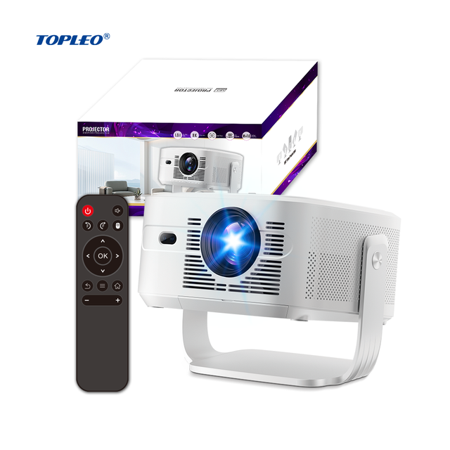 Topleo Portable 8k Projector Home Theater Hy450 Max Android 14 1080p Native Movie Projector Smart Portable Projector