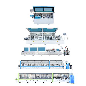 Maquina de bandas de cantos de corte par carpinteria TZ-803C enchapadora de cantos combinada carpinteria - Product Image 5