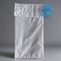 Sac à fond plat personnalisé imprimé avec valve, 5 kg, 20 kg, 25 kg, 50 kg, sac à valve en PE industriel pour l'emballage de poudre