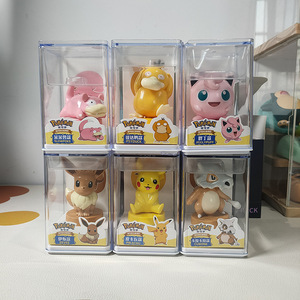 Scatola a Sorpresa <span class=keywords><strong>Anime</strong></span> in PVC all'Ingrosso dalla Fabbrica, Squirtle Charmander, Action Figure Pokémon in Acrilico - Product Image 2