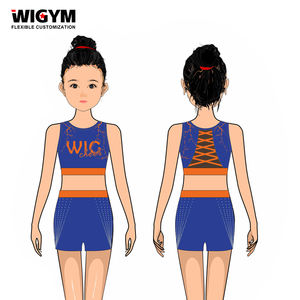 ชุดยูนิฟอร์มเชียร์ลีดเดอร์สำหรับฝึกซ้อมขายส่ง - Product Image 1